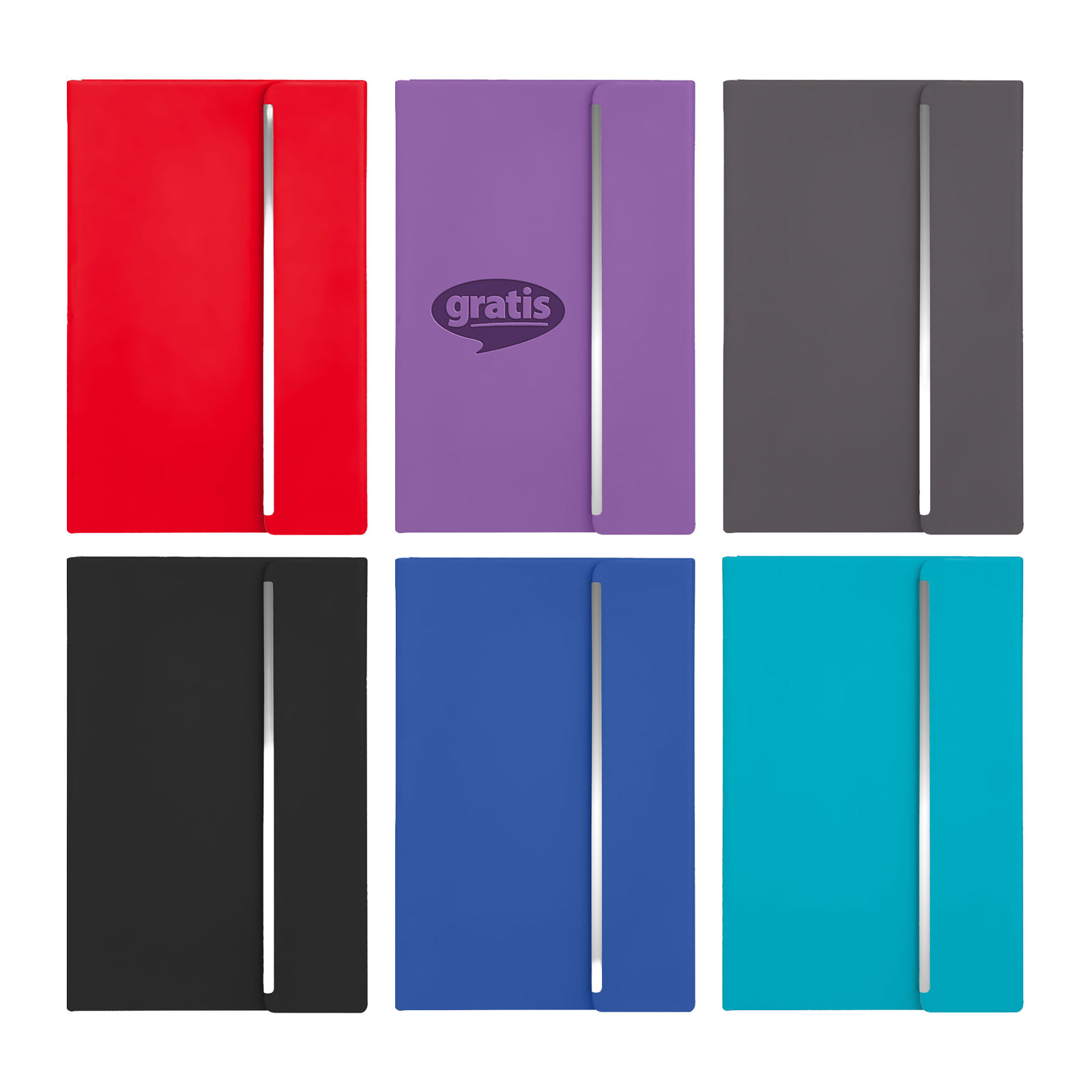KEÇİÖREN SİYAH TARİHSİZ DEFTER (15X21 CM)