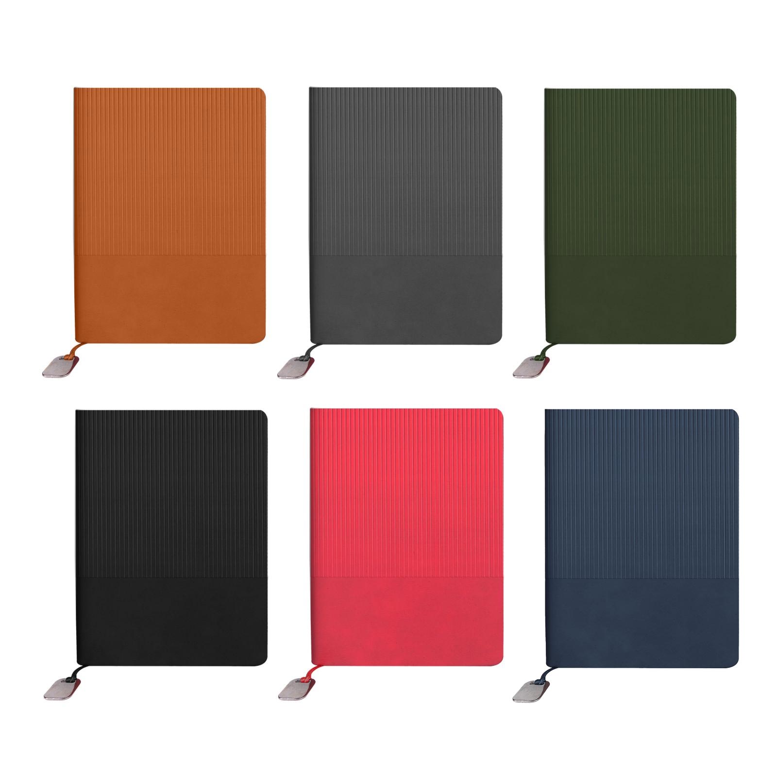 DİKMEN KIRMIZI TARİHSİZ DEFTER (15X21 CM)