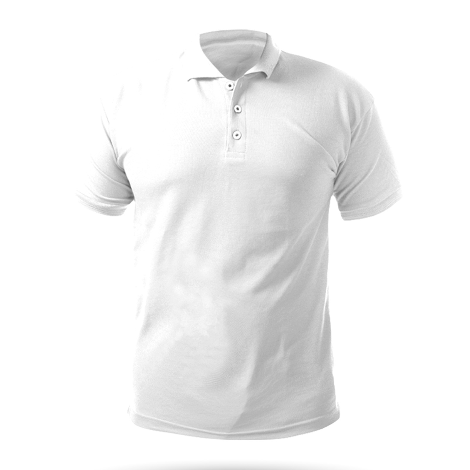 AÇELYA BEYAZ M POLO YAKA TİŞÖRT