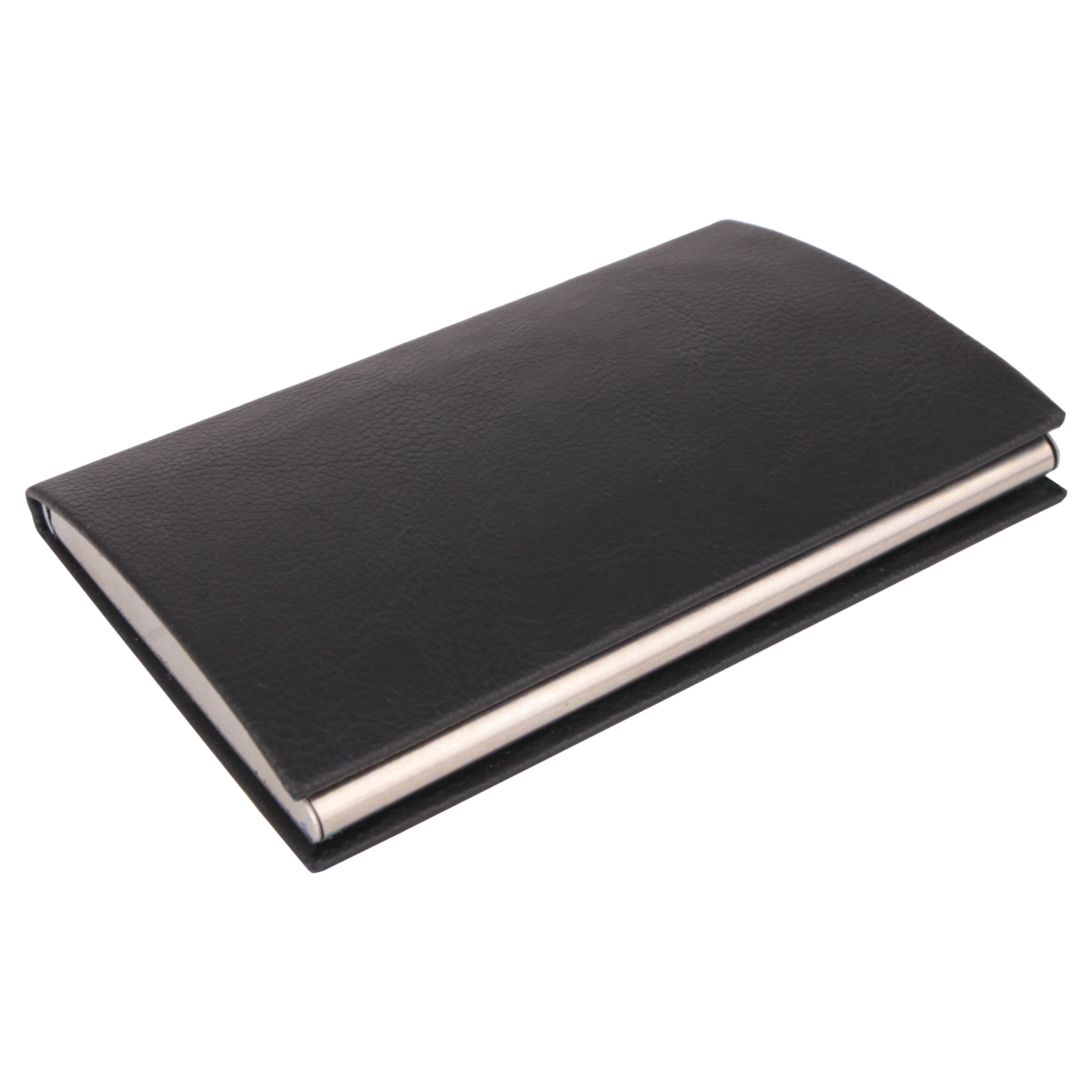 RAYİHA SİYAH DERİ KARTVİZİTLİK